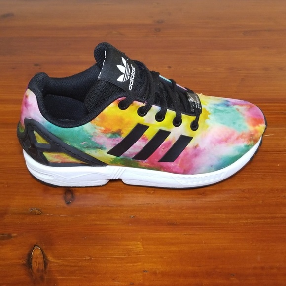 size 4 adidas flux